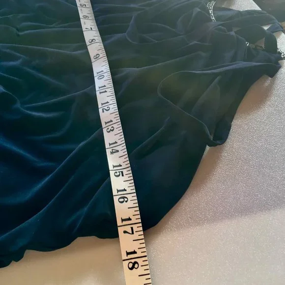 Cache Navy Blue Dress - Picture 7 of 8